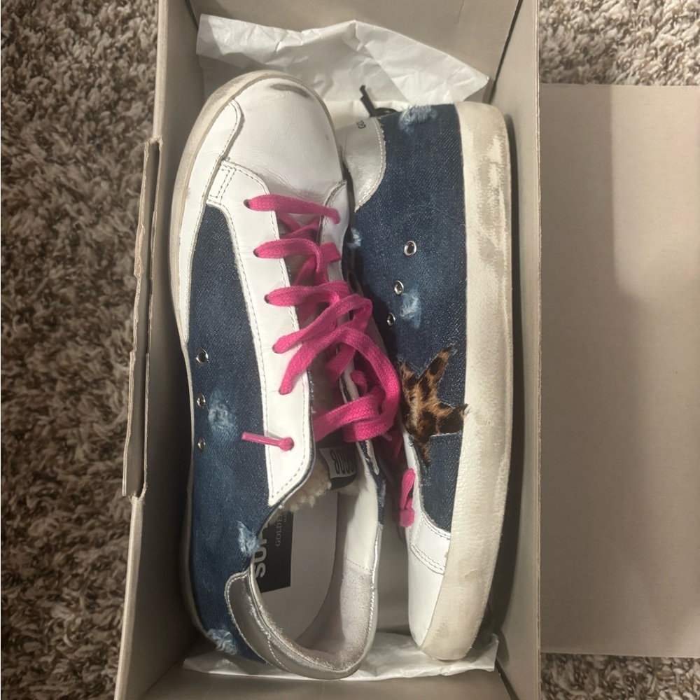 Golden Goose Superstar White Insoles